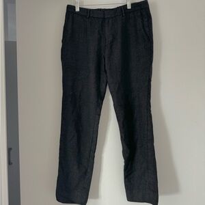 Hugo Boss Ben2 Slim Fit Wool Trousers